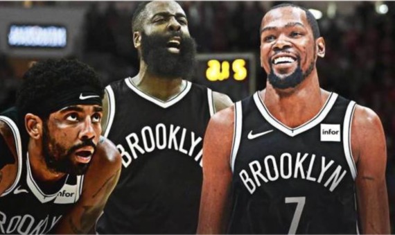  杜兰特关键三分投射篮网险胜热火保住前八席位