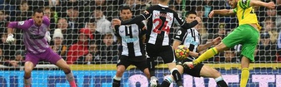  纽卡斯尔联队主场力克布伦特福德