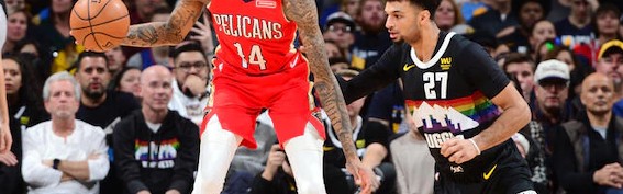  鹈鹕英格拉姆生涯首次获得周最佳  