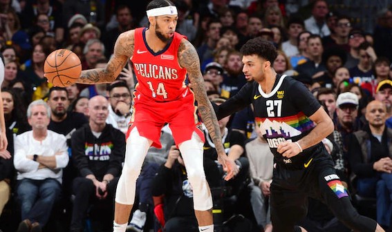  鹈鹕英格拉姆生涯首次获得周最佳  