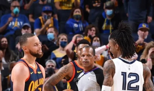  莫兰特伤退灰熊不敌国王  