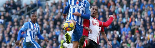  布莱顿海鸥战术灵活，边中结合打穿对手