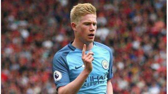  德布劳内伤愈复出，助攻帽子戏助曼城大胜  